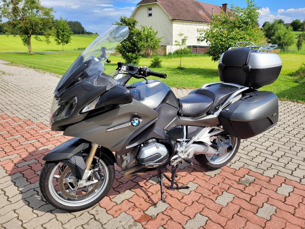Motorrad verkaufen BMW R 1200 RT Ankauf